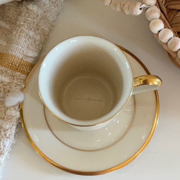 Lenox Eternal cup and saucer vintage discontinued - Picture 5 of 6